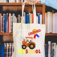 My Baby Just Crushed Preschool Graduation Canvas Tote Bag