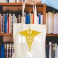 Bachelor Of Science Nursing Graduation Canvas Tote Bag