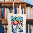 Back To The 2000s Retro Nostalgia Canvas Tote Bag