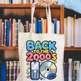 Back To The 2000s Retro Nostalgia Canvas Tote Bag