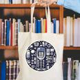 Back To The 2000s Tech Nostalgia Canvas Tote Bag