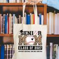 Baseball Senior Class Of 2027 Senior 2027 Graduation Women Canvas Tote Bag