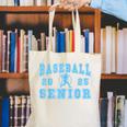 Baseball Senior Night Baseball Senior 2025 Graduation 26 Canvas Tote Bag