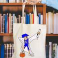 Basketball Dabbing Shirt Senior Graduation Him Her Canvas Tote Bag