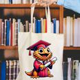 Bearded Dragon Graduation Kindergarten Elementary Girl Boy Canvas Tote Bag
