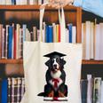 Bernese Mountain Dog Graduation Cap Graduate Training School For Men Women Girls Kids Canvas Tote Bag