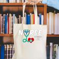 Best Nurse Graduation- RN Nurse Established 2019 LPN Canvas Tote Bag