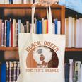 Black Queen With a Masters Degree Melanin Girls Graduation Canvas Tote Bag