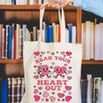 Book Lover Read Your Heart Out Teacher Valentines Canvas Tote Bag Book Lover Read Your Heart Out Teacher Valentines Canvas Tote Bag