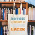 Bookbinding Now Minimal Socializing Introvert Vintage Canvas Tote Bag Bookbinding Now Minimal Socializing Introvert Vintage Canvas Tote Bag