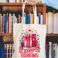All Booked For Valentines Book Lovers Teacher Valentines Canvas Tote Bag