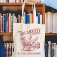 Bookish Graphic For Book Lover Reader Girl Women Canvas Tote Bag