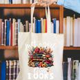 Bookworm For Women Just A Girl Who Loves Books Canvas Tote Bag