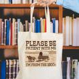 Boomer Millennial Please Be Patient I'm From The 1900s Canvas Tote Bag Boomer Millennial Please Be Patient I'm From The 1900s Canvas Tote Bag