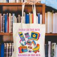 Born In The 80s Raised In The 90s Nostalgia Retro Memories Premium Tri-Blend Canvas Tote Bag