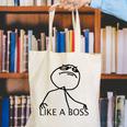 Like A Boss Rage Comic Meme Classic Internet Nostalgia Tee Canvas Tote Bag Like A Boss Rage Comic Meme Classic Internet Nostalgia Tee Canvas Tote Bag