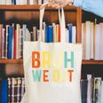 Bruh We Out 6th Graders Second Grade Graduation Canvas Tote Bag