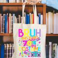 Bruh This Is My 70's Costume Nostalgia Mixtape 1970s Party Canvas Tote Bag