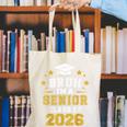 Bruh I'm A Senior Class Of 2026 Graduation School Canvas Tote Bag