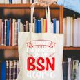 BSN Nurse Graduation Essentials BSN Nursing School Student Canvas Tote Bag