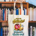 Call Me Antisocial Donut Pun Introvert Quote Canvas Tote Bag Call Me Antisocial Donut Pun Introvert Quote Canvas Tote Bag
