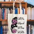 Call Me Antisocial But Please Don't Call Me Introvert Raglan Baseball Tee Canvas Tote Bag
