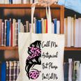 Call Me Antisocial But Please Don't Call Me Introvert Canvas Tote Bag
