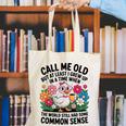 Call Me Old Seniors Nostalgia Retro Humor Casual Canvas Tote Bag Call Me Old Seniors Nostalgia Retro Humor Casual Canvas Tote Bag