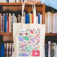 Can’t Talk Right Now Doing Paramedic Nurse Graduation Canvas Tote Bag