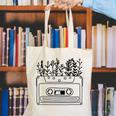 Cassette Tee 80s 90s Retro Party Costume Nostalgia Cassette Canvas Tote Bag