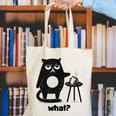 Cat What Humor Introvert Anti-Social Canvas Tote Bag Cat What Humor Introvert Anti-Social Canvas Tote Bag
