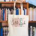 Cath Lab Nurse Catheter Laboratory Nurse Graduation Canvas Tote Bag