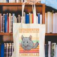 Chinchilla Owner Introvert Chinchilla Canvas Tote Bag Chinchilla Owner Introvert Chinchilla Canvas Tote Bag