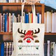 Christmas Matching Most Likely To Read A Book PJS Canvas Tote Bag