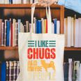 Chug Dog Retro Vintage Pughuahua Owner Fur Parent Introvert Canvas Tote Bag Chug Dog Retro Vintage Pughuahua Owner Fur Parent Introvert Canvas Tote Bag