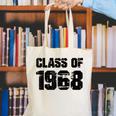 Class Of 1968 High School College Graduation Reunion Canvas Tote Bag