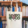Class Of 1983 Shirt Leopard Senior Graduation Class Reunion Canvas Tote Bag