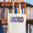 Class Of 1990 Shirt Tie Dye Senior Graduation Class Reunion Canvas Tote Bag