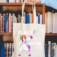 Class Of 2018 Graduation Him Her Unicorn Dabbing Shirt Canvas Tote Bag