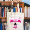 Class Of 2018 Preschool Graduation Girls Pre K Canvas Tote Bag