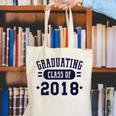 Class Of 2018 Shirts For Seniors Graduation Canvas Tote Bag