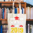 Class Of 2019 Graduation Senior High School College Canvas Tote Bag
