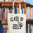 Class Of 2019-High School College University GRADUATION Canvas Tote Bag