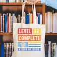 Class Of 2019 Senior High School Graduation Level 12th Grade Canvas Tote Bag