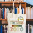 Class Of 2020 Quarantined Seniors Graduation Gift Canvas Tote Bag