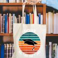 Class Of 2021 Done Senior Graduation Retro Sunset Canvas Tote Bag