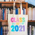 Class Of 2021 Graduation Grow With Me Canvas Tote Bag