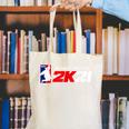 Class Of 2021 Senior Year Gamer Style Graduation For Grad Canvas Tote Bag