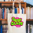 Class Of 2022 Future Fresh Senior 90's TV Style Graduation Canvas Tote Bag