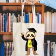 Class Of 2022 Sloth Graduation Masters College High School Canvas Tote Bag